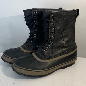 SOREL MENS INSULATED SNOW BOOTS